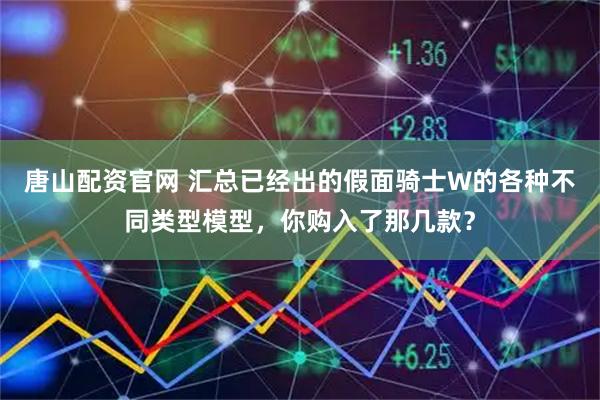 唐山配资官网 汇总已经出的假面骑士W的各种不同类型模型，你购入了那几款？